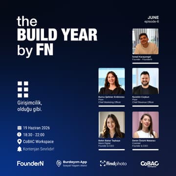 Cover Image for The Build Year by FN | Episode 6: JUNE – "Büyümenin Kolları: Pazarlama, Gelir ve Marka Stratejileri!"