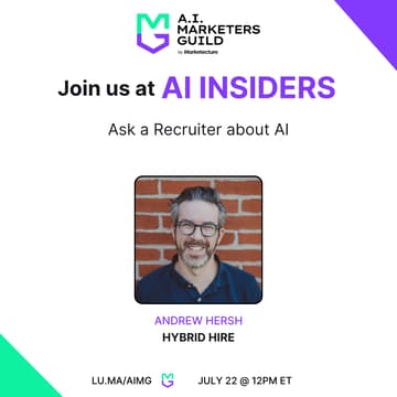 Cover Image for AI Insiders with Andrew Hersh: Ask a Recruiter about AI