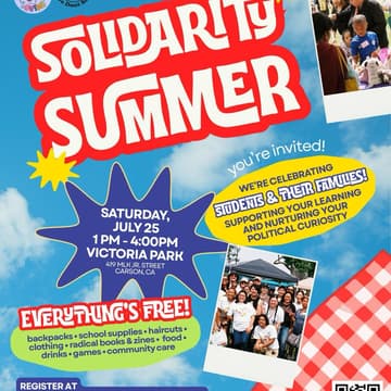 Cover Image for Solidarity Summer