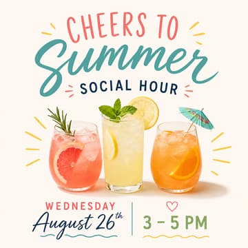 Cover Image for Member Meetup | Cheers to Summer! Sip & Social