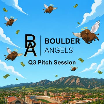 Cover Image for Boulder Angels: Q3 Pitch Session