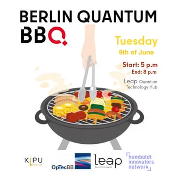 Cover Image for BERLIN QUANTUM BarBQ June 2026: Quantum Computing