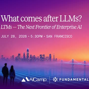 Cover Image for Enterprise AI - LTMs and Structured Data