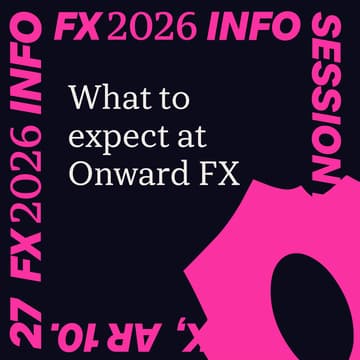 Cover Image for Onward FX Info Session
