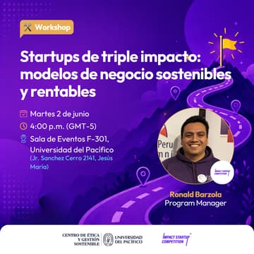 Cover Image for Workshop: ¿Cómo validar tu Idea de Negocio en 7 días? ft. ISC UP
