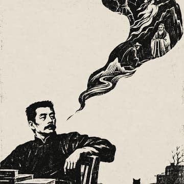 Cover Image for 复杂人类成长计划×留白读书会 |《故事新编》共读