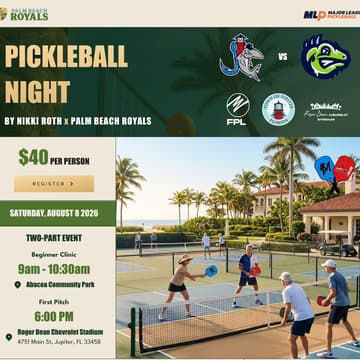 Cover Image for Pickleball Night