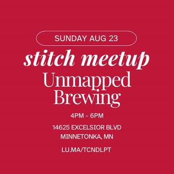 Cover Image for stitch @ Unmapped Brewing