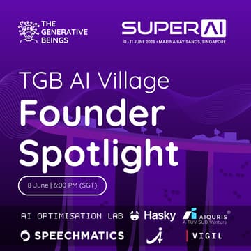 Cover Image for TGB AI Village - Founder Spotlight