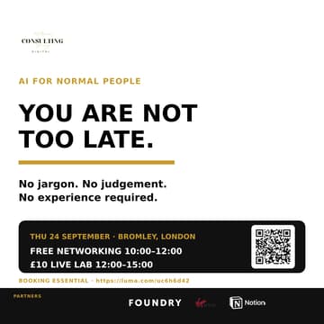 Cover Image for AI for Normal People: How to Get Started with AI — and Not Get Left Behind