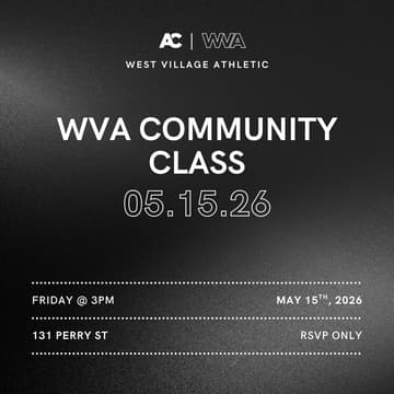 Cover Image for WVA Community Class