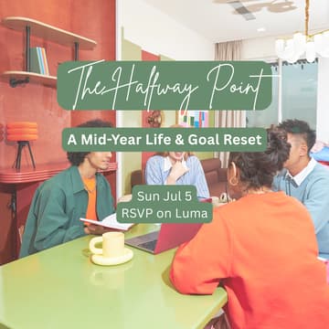 Cover Image for The Halfway Point: A Mid-Year Life & Goal Reset