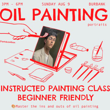 Cover Image for Oil Painting Class - Portraits
