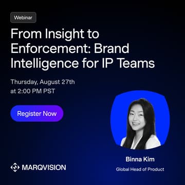 Cover Image for From Insight to Enforcement: Brand Intelligence for IP Teams