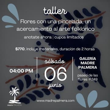Cover Image for Flores con una pincelada, un acercamiento al arte folklórico