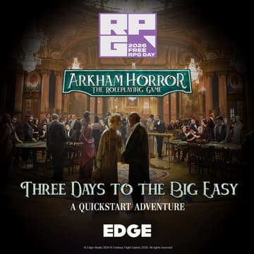 Cover Image for Free RPG Day: Three Days to the Big Easy