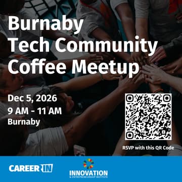 Cover Image for Burnaby Tech Community Coffee Meetup