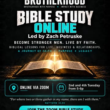 Cover Image for Arizona Brotherhood: Online Bible Study
