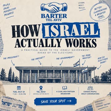 Cover Image for Israeli Politics, Explained