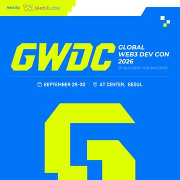 Cover Image for GWDC 2026 KOREA