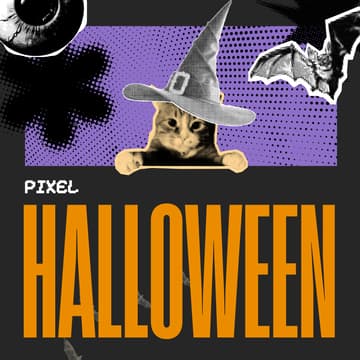 Cover Image for PIXEL Halloween Decorating, Trick or Treating, Dog Costume Parade & More!