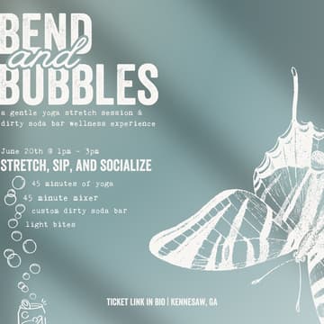 Cover Image for Bend & Bubbles