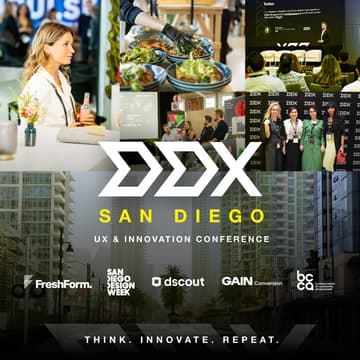 Cover Image for DDX'26 San Diego - UX & Innovation - Conference