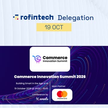 Cover Image for RoFintech Delegation @ Commerce Innovation Summit 2026 by NETOPIA Payments.