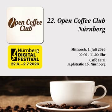 Cover Image for 22. Open Coffee Club Nürnberg