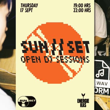 Cover Image for SUN // SET: OPEN DJ SESSION