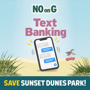 Cover Image for No on G Text Banking