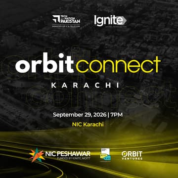 Cover Image for Orbit Connect Karachi