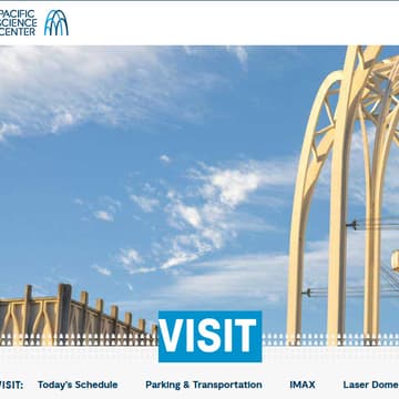 Cover Image for Pacific Science Center Outing