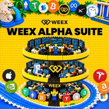Cover Image for TOKEN2049 Singapore · WEEX Alpha Suite