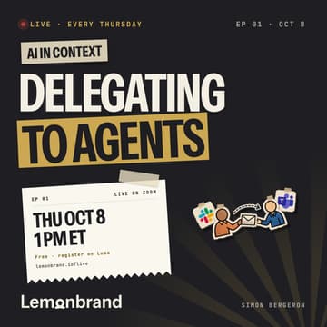 Cover Image for AI in Context, Ep 01: Delegating to agents