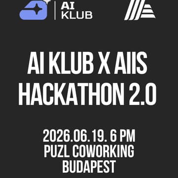Cover Image for AI KLUB x AIIS HACKATHON 2.0