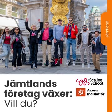 Cover Image for Tillväxtworkshop i Jämtland 2.10.2026