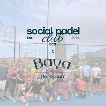 Cover Image for Rooftop Padel x Baya Açaí