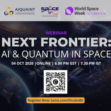 Cover Image for Next Frontier: AI & Quantum in Space