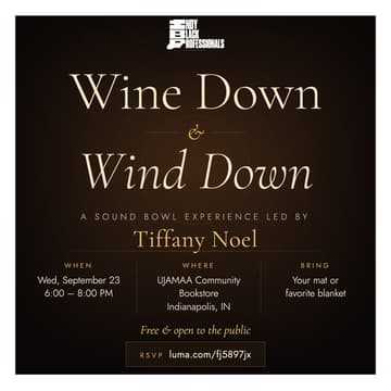 Cover Image for Wine Down & Wind Down with IBP