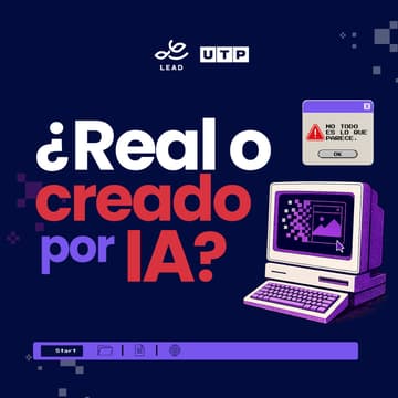 Cover Image for ¿Real o creado por IA? Deepfakes, fraudes y pensamiento crítico en la era digital