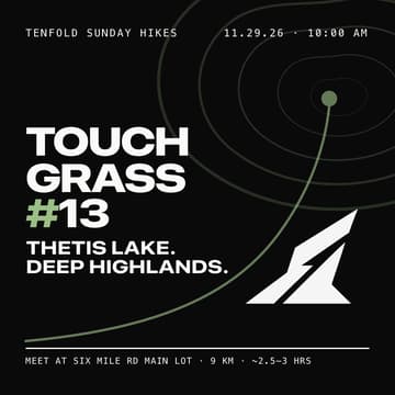 Cover Image for Touch Grass #13: Thetis Lake Highlands