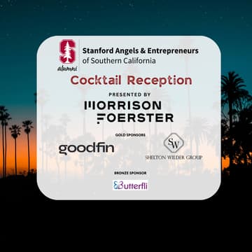 Cover Image for Stanford Angels & Entrepreneurs of SoCal Cocktail Party presented by Mofo