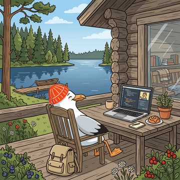 Cover Image for Webinar: Working remotely from Finland with Nerdsbay EOR