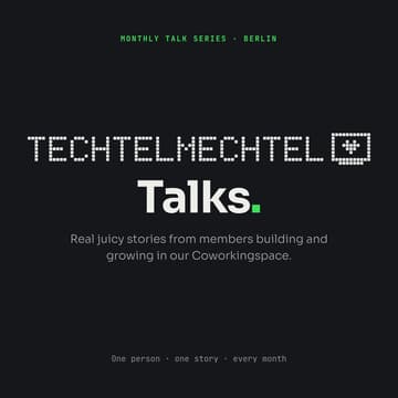 Cover Image for Techtelmechtel Talks #1 – Lukas Rieder: Freelance or GmbH? A Solo Tech Founder's Story.