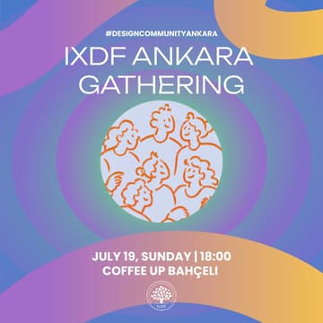 Cover Image for IxDF Ankara Gathering