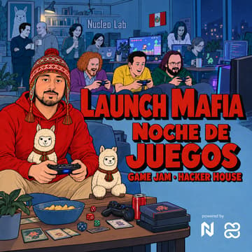 Cover Image for 🇵🇪 Launch Mafia Noche de Juegos · Game Jam · Hacker House