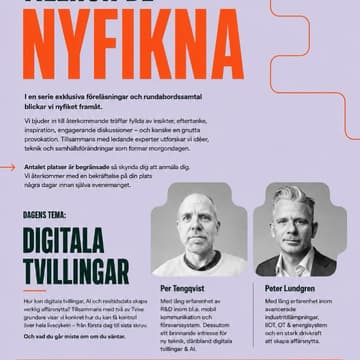 Cover Image for Framtiden tillhör de nyfikna