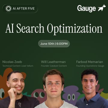 Cover Image for AI After Five: AI Search Optimization