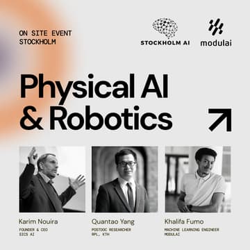 Cover Image for Physical AI & Robotics